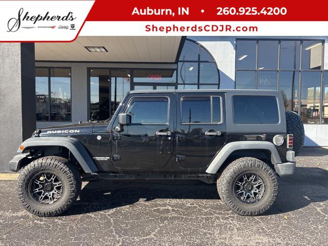 2016 Jeep Wrangler Unlimited Rubicon 2016 Jeep Wrangler Unlimited Rubicon