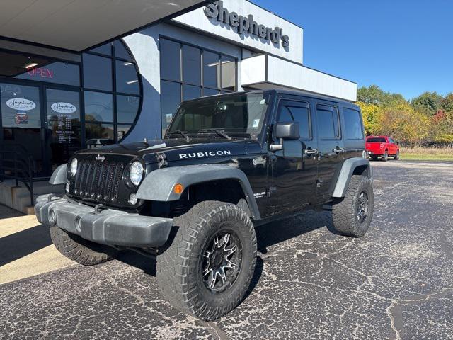 2016 Jeep Wrangler Unlimited Rubicon 2016 Jeep Wrangler Unlimited Rubicon