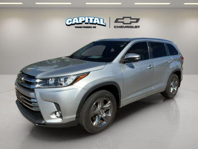 2017 Toyota Highlander Limited Platinum 2017 Toyota Highlander Limited Platinum