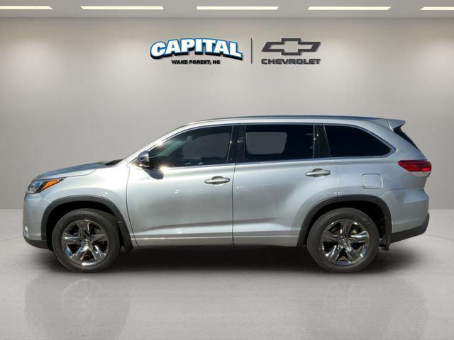 2017 Toyota Highlander Limited Platinum 2017 Toyota Highlander Limited Platinum