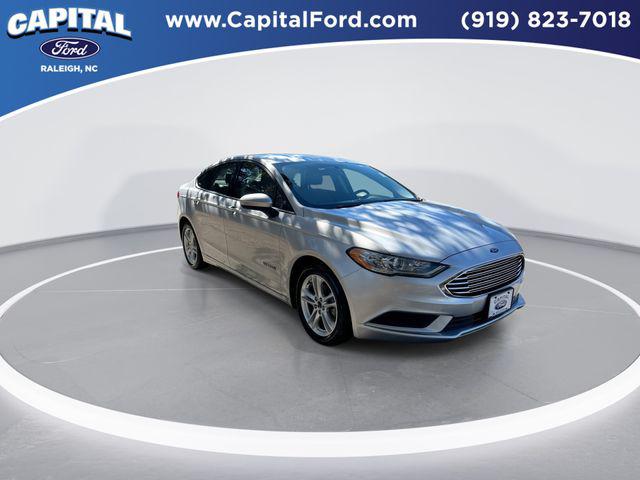 2018 Ford Fusion Hybrid S