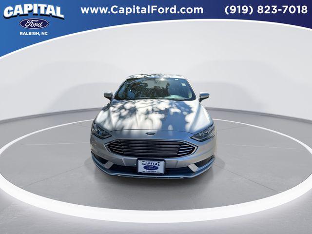 2018 Ford Fusion Hybrid S