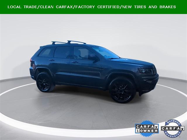 2020 Jeep Grand Cherokee Altitude 4X4