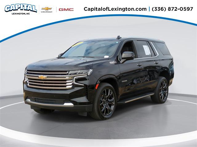 2024 Chevrolet Tahoe 4WD High Country