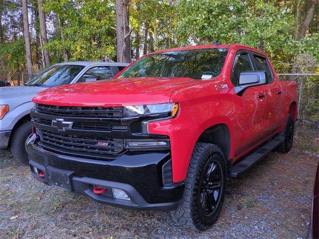 2021 Chevrolet Silverado 1500 4WD Crew Cab Short Bed LT Trail Boss