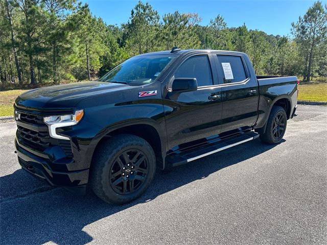 2024 Chevrolet Silverado 1500 4WD Crew Cab Short Bed RST