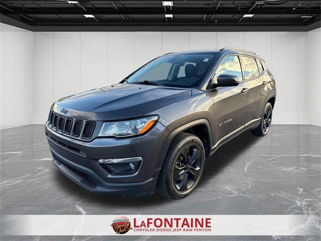 2019 Jeep Compass Altitude 4x4 2019 Jeep Compass Altitude 4x4
