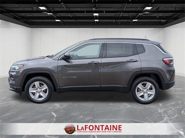 2022 Jeep Compass Latitude 4x4 2022 Jeep Compass Latitude 4x4