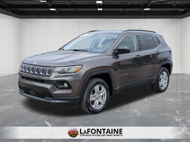 2022 Jeep Compass Latitude 4x4 2022 Jeep Compass Latitude 4x4