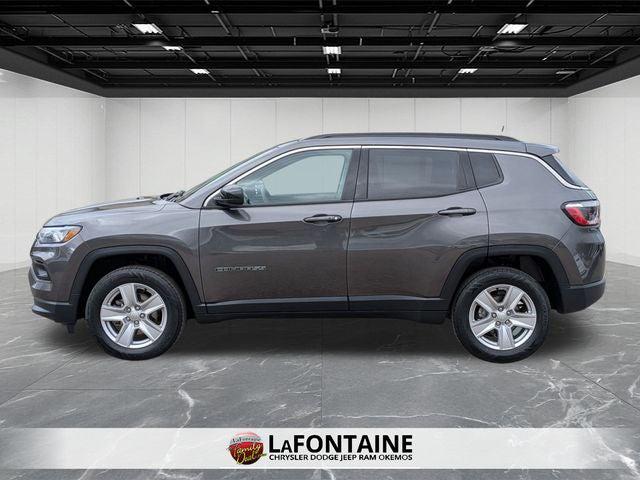 2022 Jeep Compass Latitude 4x4 2022 Jeep Compass Latitude 4x4
