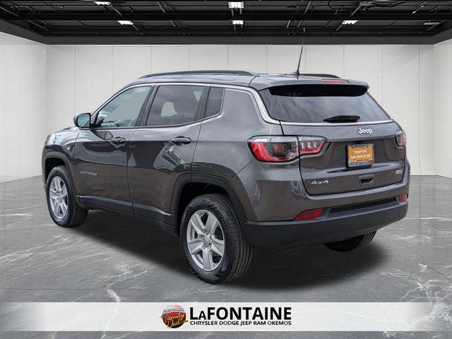 2022 Jeep Compass Latitude 4x4 2022 Jeep Compass Latitude 4x4