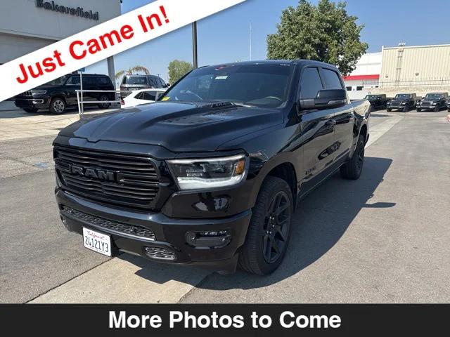 2024 RAM 1500 Laramie Crew Cab 4x4 57 Box 2024 RAM 1500 Laramie Crew Cab 4x4 57 Box