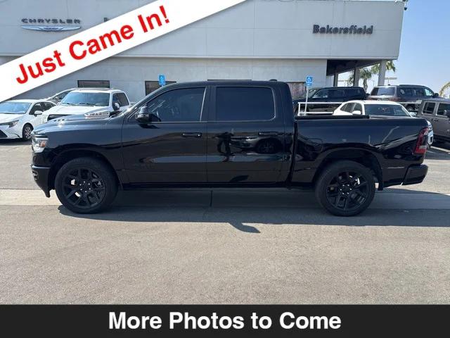 2024 RAM 1500 Laramie Crew Cab 4x4 57 Box 2024 RAM 1500 Laramie Crew Cab 4x4 57 Box