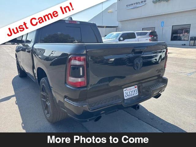 2024 RAM 1500 Laramie Crew Cab 4x4 57 Box 2024 RAM 1500 Laramie Crew Cab 4x4 57 Box
