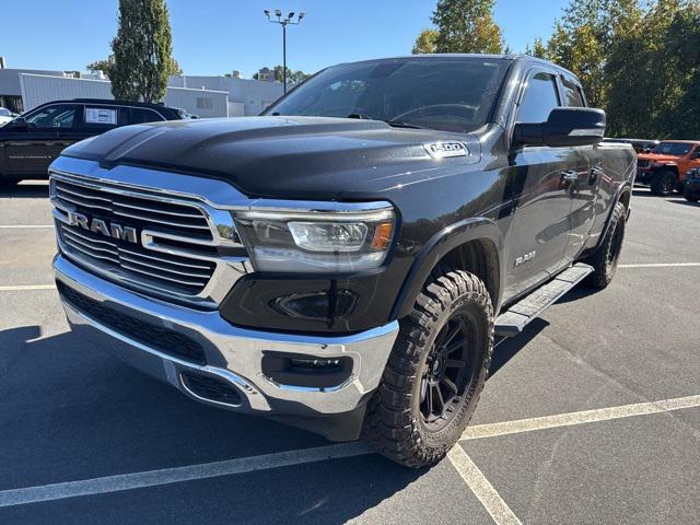 2020 RAM 1500 Laramie Quad Cab 4x4 64 Box