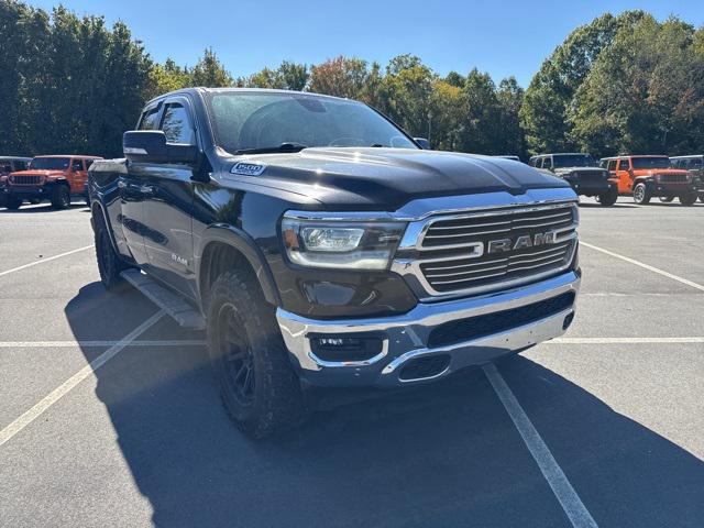 2020 RAM 1500 Laramie Quad Cab 4x4 64 Box