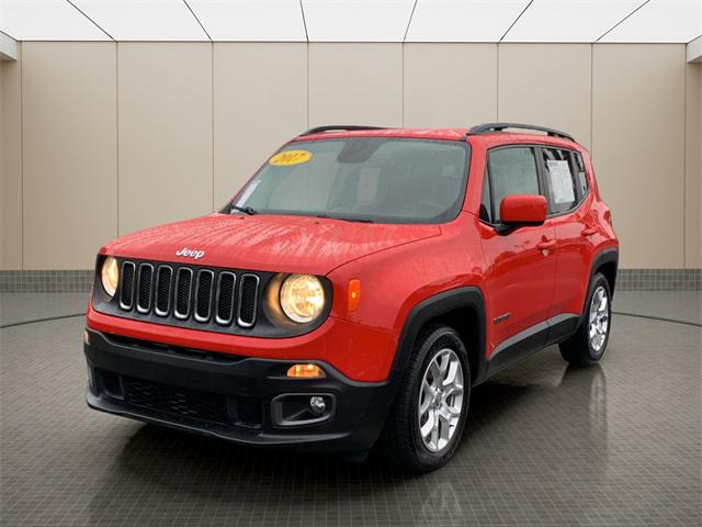 2017 Jeep Renegade Latitude FWD 2017 Jeep Renegade Latitude FWD