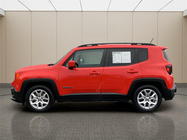 2017 Jeep Renegade Latitude FWD 2017 Jeep Renegade Latitude FWD