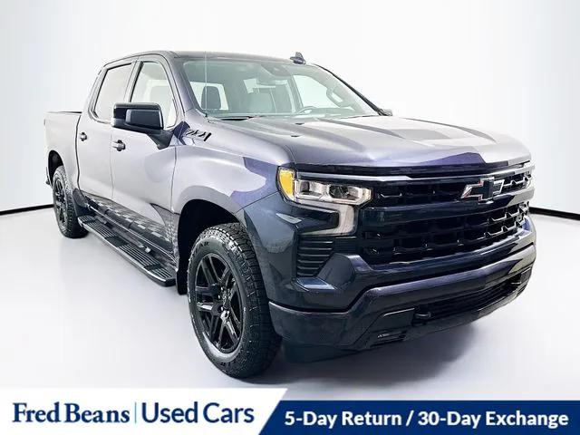 2023 Chevrolet Silverado 1500 4WD Crew Cab Short Bed RST 2023 Chevrolet Silverado 1500 4WD Crew Cab Short Bed RST