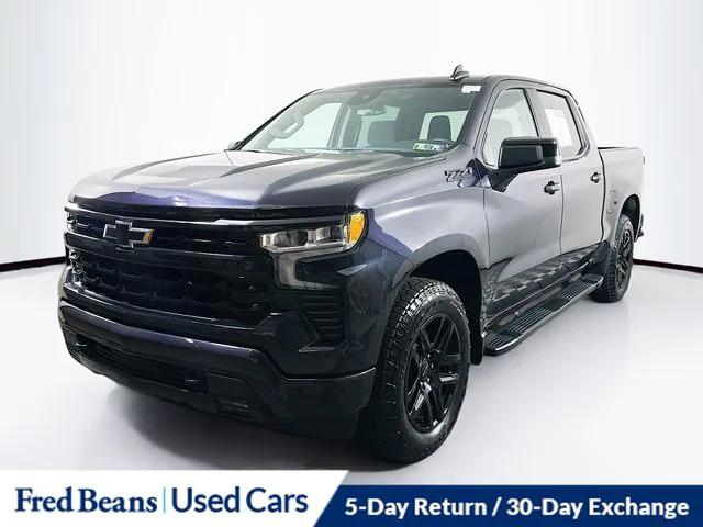 2023 Chevrolet Silverado 1500 4WD Crew Cab Short Bed RST 2023 Chevrolet Silverado 1500 4WD Crew Cab Short Bed RST