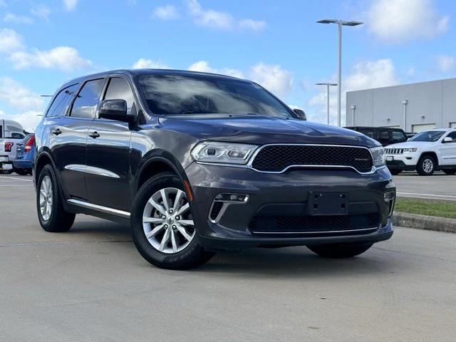 2021 Dodge Durango SXT RWD 2021 Dodge Durango SXT RWD