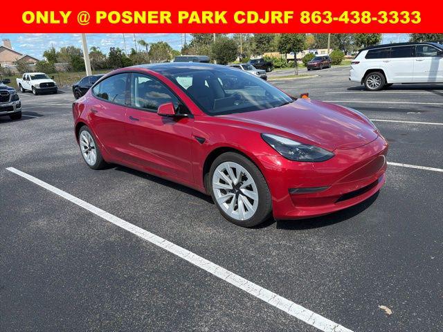2022 Tesla Model 3 Rear-Wheel Drive