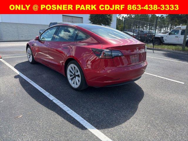 2022 Tesla Model 3 Rear-Wheel Drive
