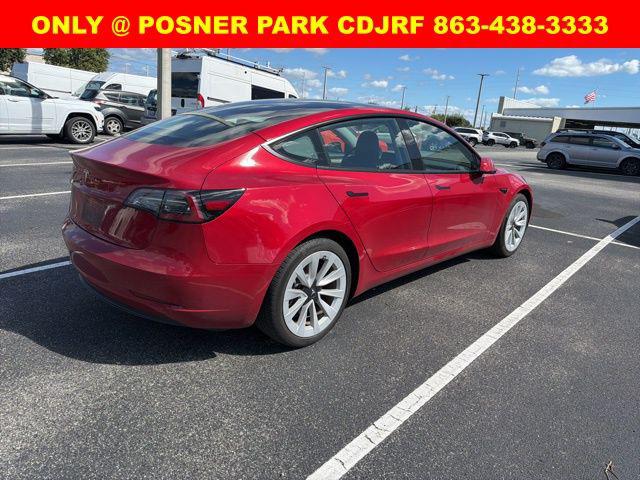 2022 Tesla Model 3 Rear-Wheel Drive