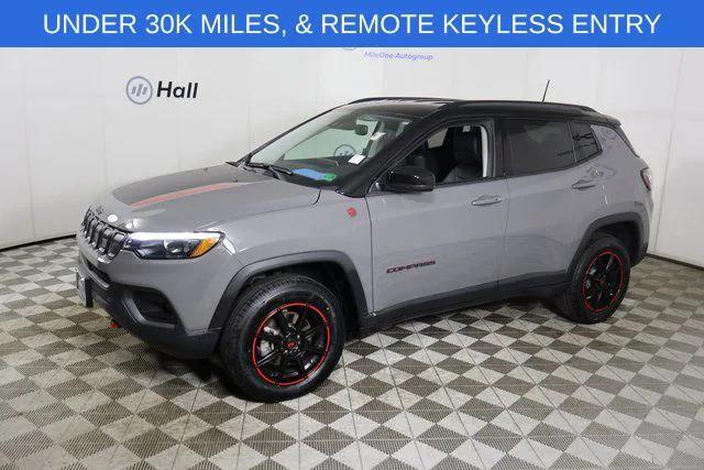 2022 Jeep Compass Trailhawk 4x4