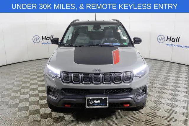 2022 Jeep Compass Trailhawk 4x4
