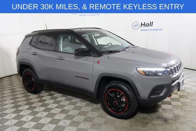 2022 Jeep Compass Trailhawk 4x4