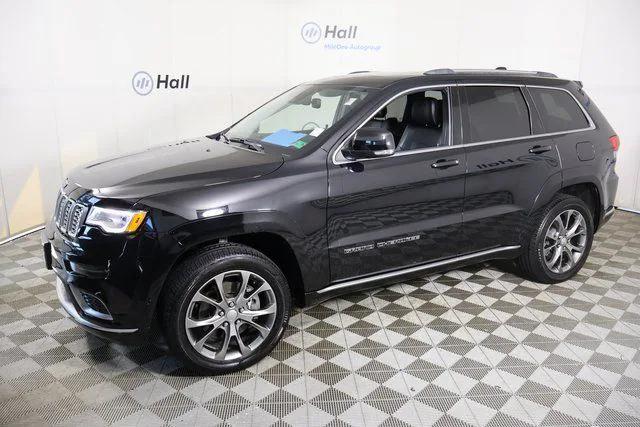 2021 Jeep Grand Cherokee Summit 4X4