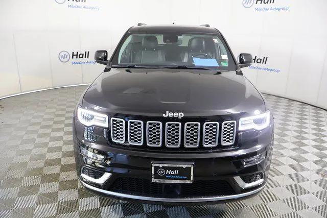 2021 Jeep Grand Cherokee Summit 4X4