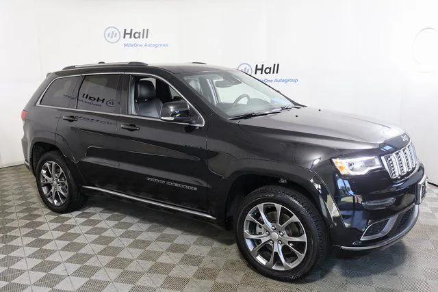 2021 Jeep Grand Cherokee Summit 4X4