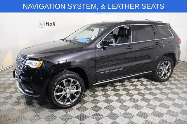 2021 Jeep Grand Cherokee Summit 4X4 2021 Jeep Grand Cherokee Summit 4X4
