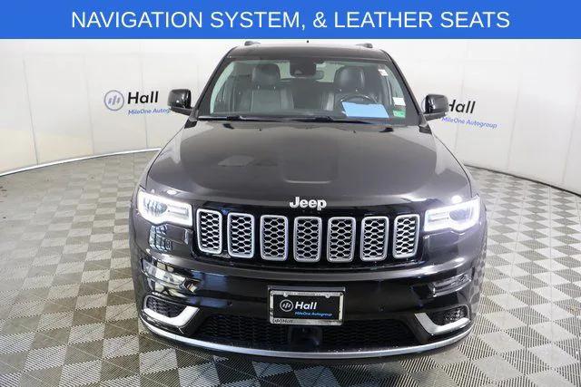 2021 Jeep Grand Cherokee Summit 4X4 2021 Jeep Grand Cherokee Summit 4X4