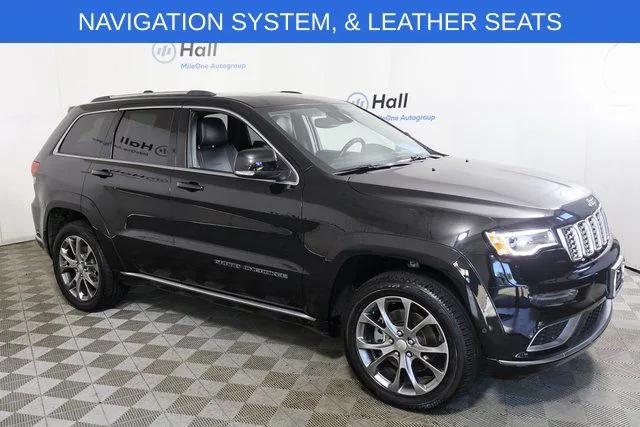 2021 Jeep Grand Cherokee Summit 4X4 2021 Jeep Grand Cherokee Summit 4X4