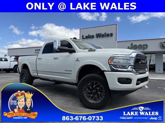 2019 RAM 2500 Limited Crew Cab 4x4 64 Box