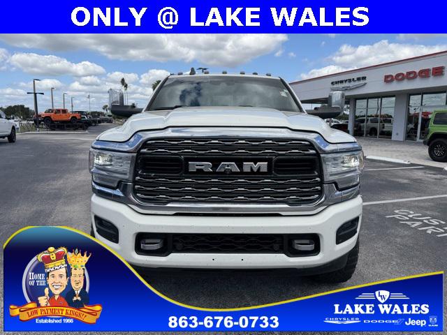 2019 RAM 2500 Limited Crew Cab 4x4 64 Box