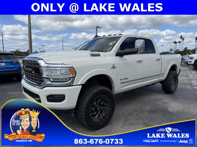 2019 RAM 2500 Limited Crew Cab 4x4 64 Box