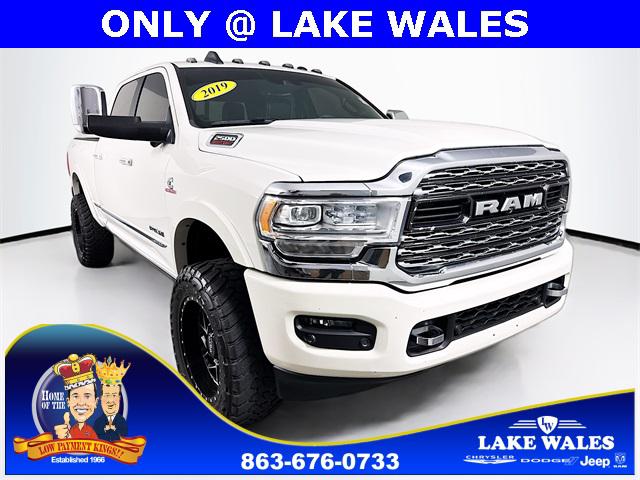 2019 RAM 2500 Limited Crew Cab 4x4 64 Box 2019 RAM 2500 Limited Crew Cab 4x4 64 Box