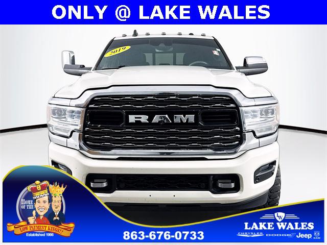 2019 RAM 2500 Limited Crew Cab 4x4 64 Box 2019 RAM 2500 Limited Crew Cab 4x4 64 Box