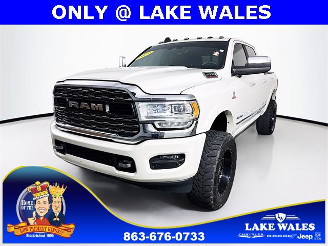 2019 RAM 2500 Limited Crew Cab 4x4 64 Box 2019 RAM 2500 Limited Crew Cab 4x4 64 Box