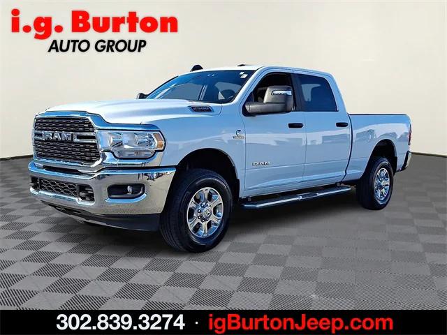 2023 RAM 2500 Big Horn Crew Cab 4x4 64 Box