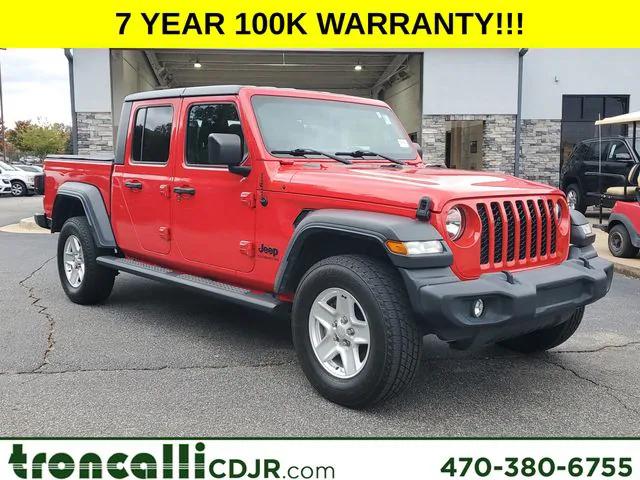 2020 Jeep Gladiator Sport S 4X4 2020 Jeep Gladiator Sport S 4X4