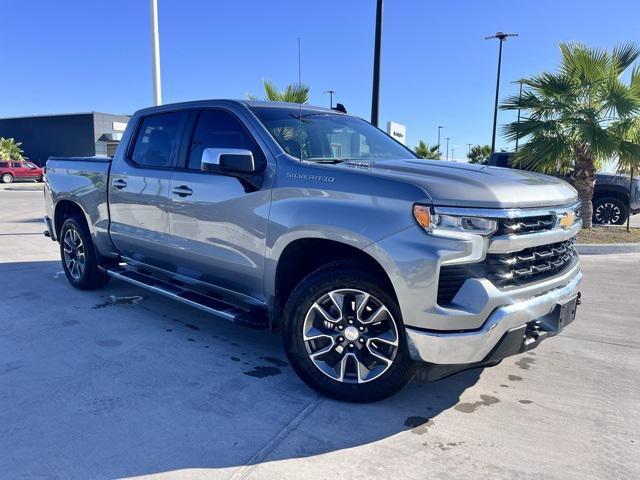 2023 Chevrolet Silverado 1500 4WD Crew Cab Standard Bed LT