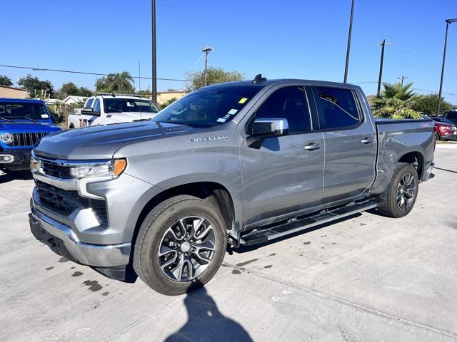 2023 Chevrolet Silverado 1500 4WD Crew Cab Standard Bed LT