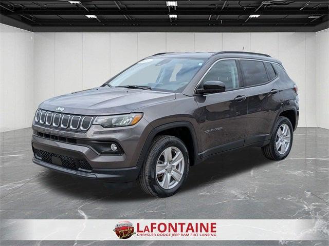 2022 Jeep Compass Latitude 4x4 2022 Jeep Compass Latitude 4x4