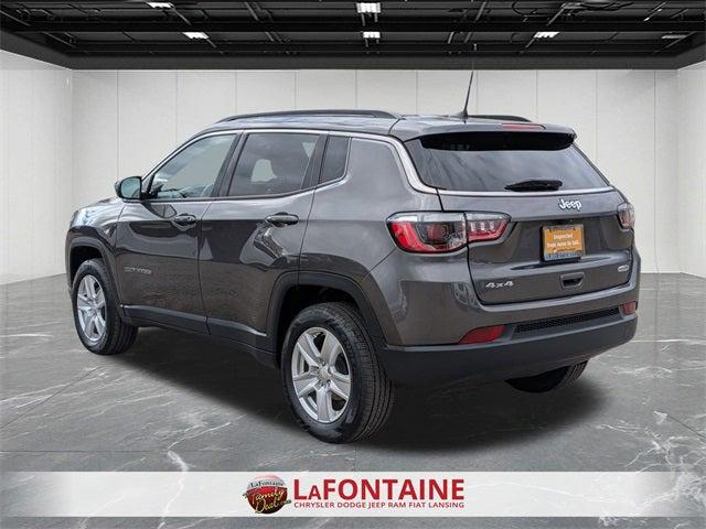 2022 Jeep Compass Latitude 4x4 2022 Jeep Compass Latitude 4x4