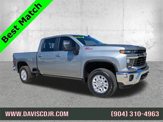 2025 Chevrolet Silverado 2500HD 4WD Crew Cab Standard Bed LT 2025 Chevrolet Silverado 2500HD 4WD Crew Cab Standard Bed LT